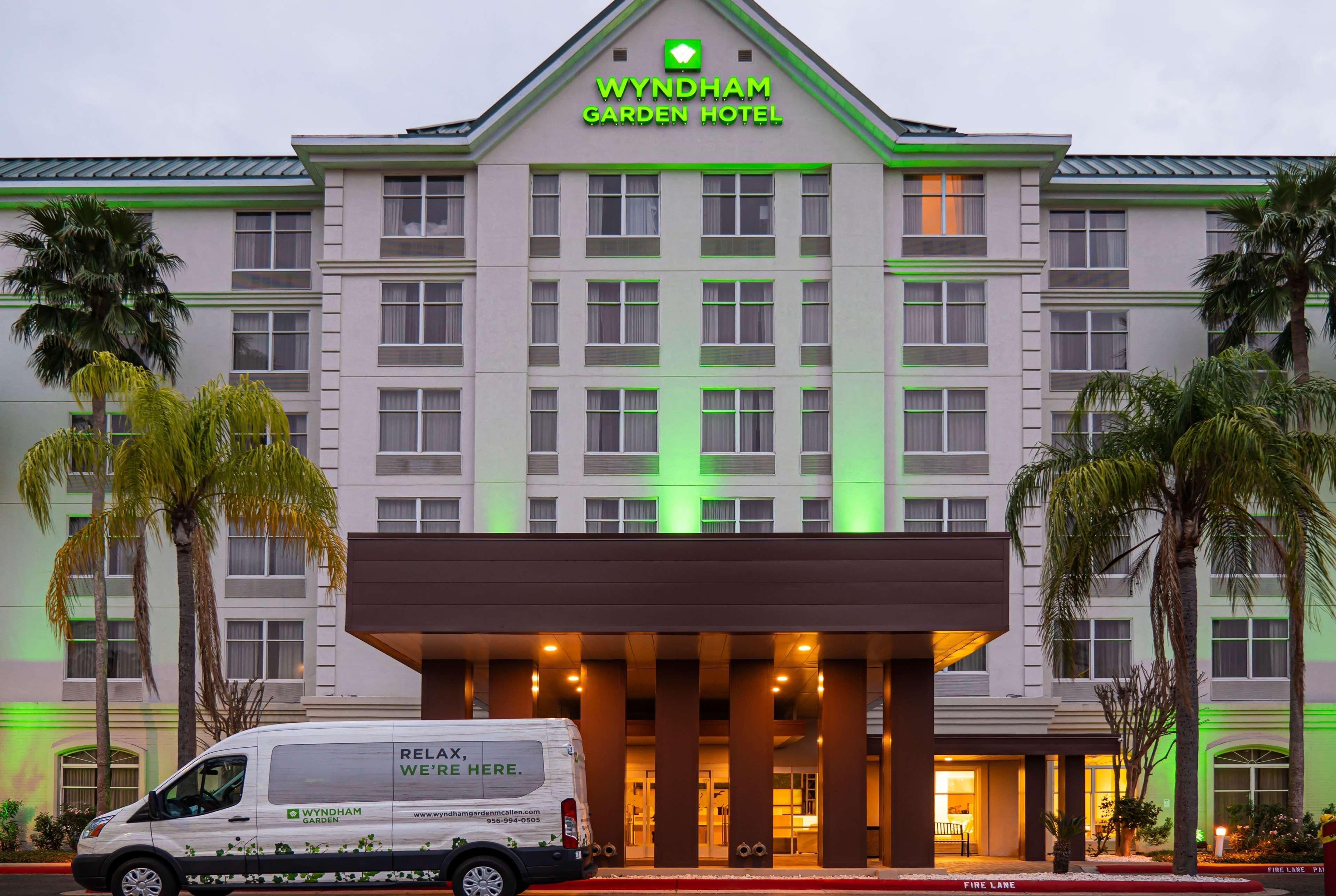 Wyndham Garden Mcallen At La Plaza Mall Exteriér fotografie