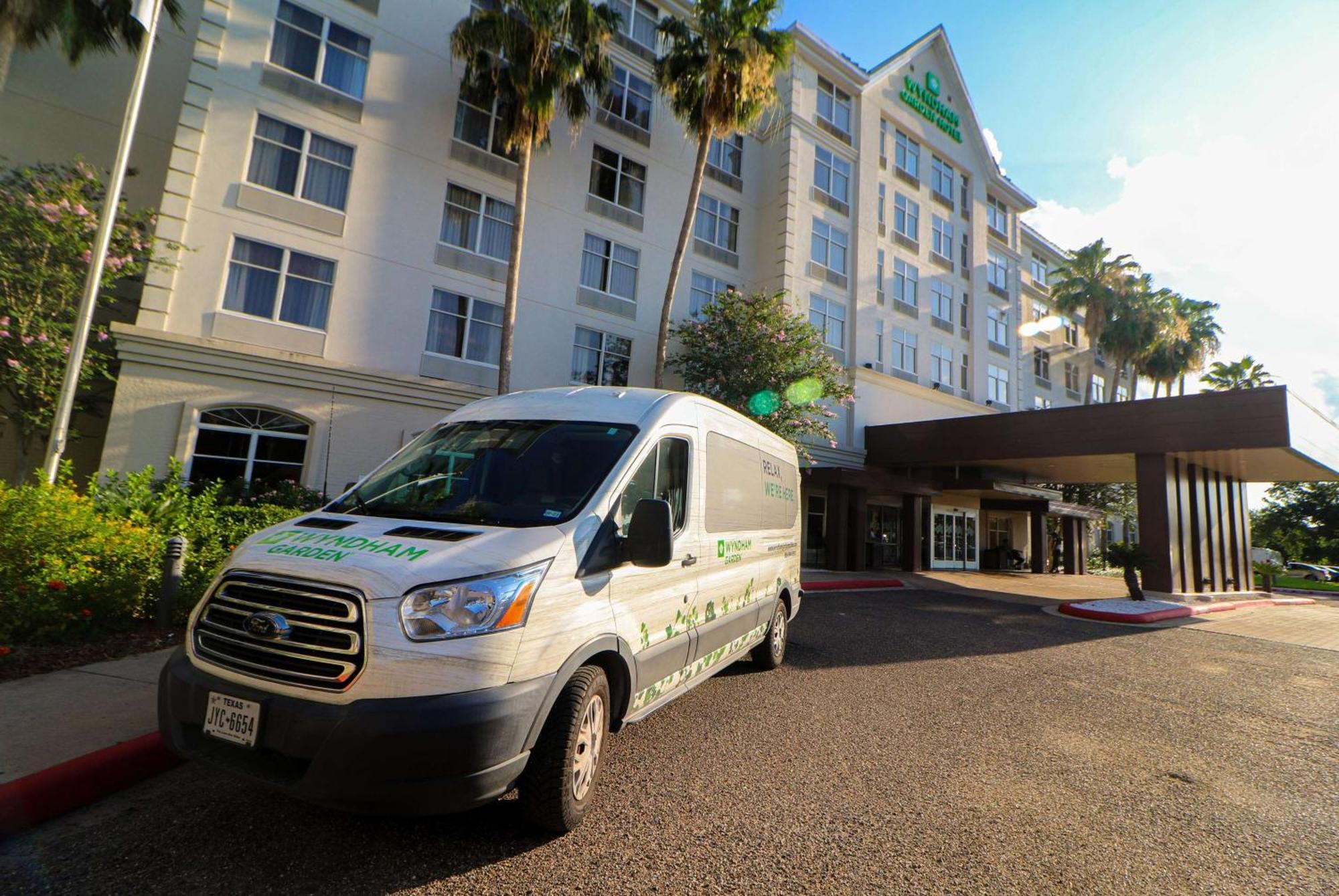 Wyndham Garden Mcallen At La Plaza Mall Exteriér fotografie